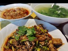 -柏合黄记豆腐皮饭店
