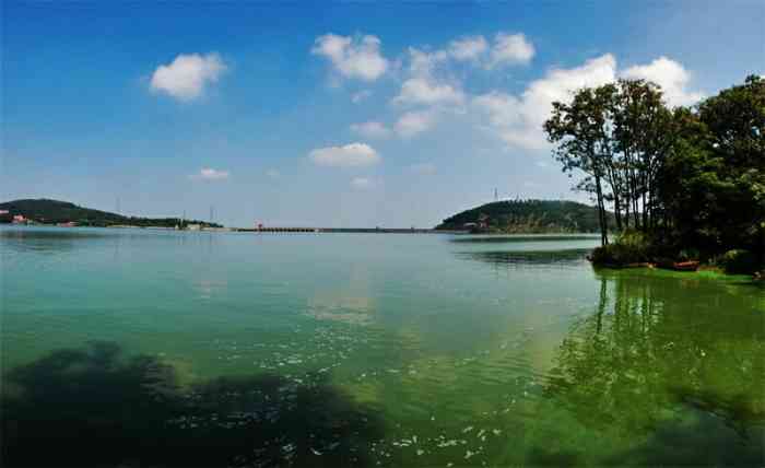 成都龙泉湖图片