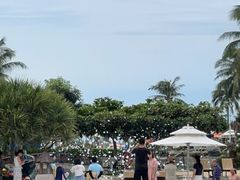 -亚龙湾希尔顿自助餐厅·海鲜·烧烤·沙滩BBQ·现场乐队