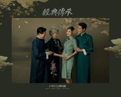 点击看大图 -十孕纪高端孕妇亲子摄影