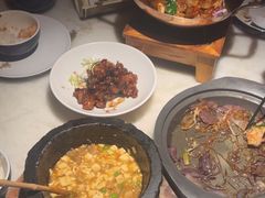 -绿茶餐厅(松江万达店)