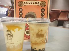 -LELECHA乐乐茶(上海五角场万达广场店)