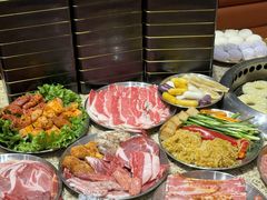 -姜胖胖首尔自助烤肉·街头小吃大排档(国瑞中心店)