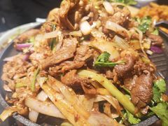 贝勒爷烤羊肉-津沽小院(天津之眼店)