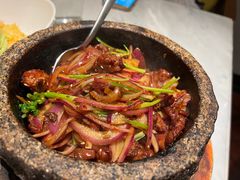 石锅羊肉-青雅中餐厅(大连金石滩绿发希尔顿度假酒店)