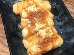 红糖糍粑-不曾在把把烧•烧烤(莲坂磐基店)