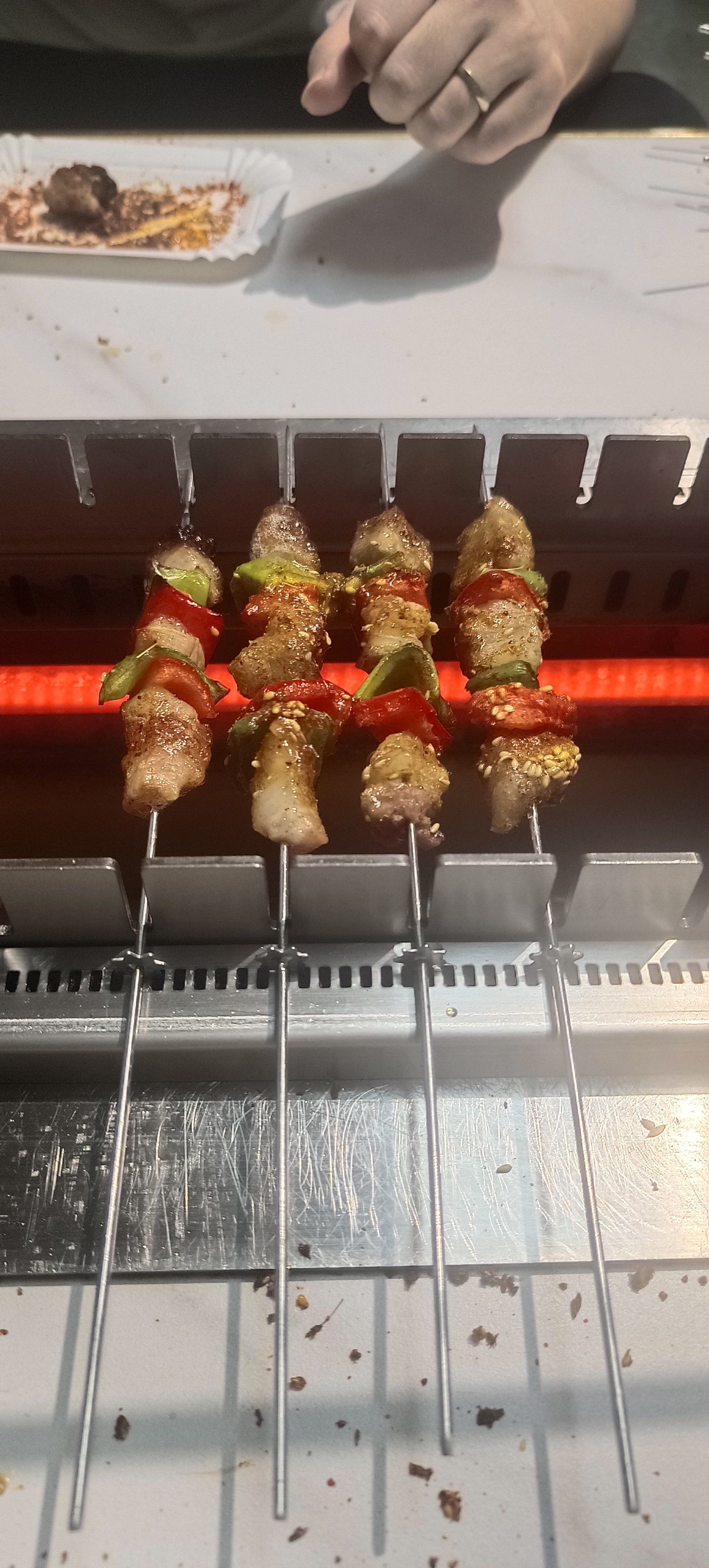 韩蛋蛋自助烧烤咯