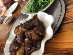 蜜汁猪脚-常来老白莲鹅饭店(老城店)