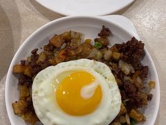 干免治牛肉饭-喜莲咖啡
