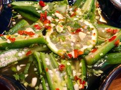 青柠秋葵-荷花泰菜(东方新天地店)