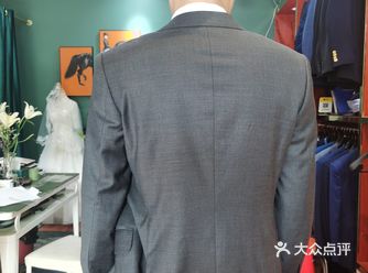 定制西服️老公穿上都成韩国欧巴了