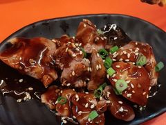 卤鸡肝-拉面莊夢語＆中华料理八椿