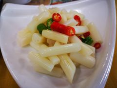 泡椒莲藕节-回家湘菜馆(浮山后店)