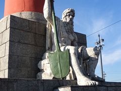 -瓦西里岛古港口灯塔