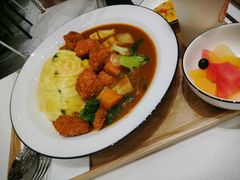 -池奈·咖喱蛋包饭(熙地港店)
