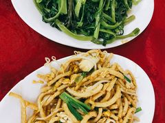 炒鱼面-蛇口康乐快餐鱼仔档(翠苑小区店)