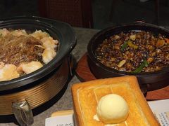 -绿茶餐厅(天津天河城店)