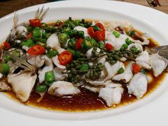 鲈鱼开片-香雪海·蘇面館(湖滨店)