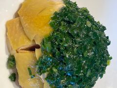 葱油嫩鸡-食廬(浦东嘉里城店)