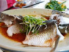 清蒸鲩鱼-鹅滋道(甘坑古镇店)