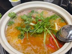 豆米火锅-黔府豆米火锅野菜馆(南马店)