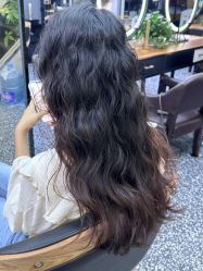 -藤野造型专业烫染接发