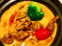 招牌咖喱牛腩煲-新宝餐厅(流塘店)