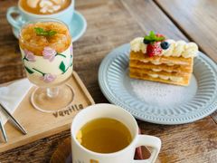 奶油拿破仑-Vanillacafe香草咖啡(银海大世界店)