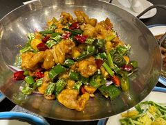 干锅肥肠-双福饺子营餐厅(财富广场店)