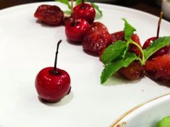 山楂鹅肝-小大董·烤鸭(王府井apm店)