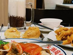 -潮庭港式茶餐厅·熊仔奶茶(同济广场店)