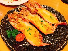 烤大虾-王鼎精致料理铁板烧(世博源店)