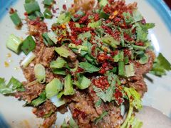 粉蒸肥肠-冯四孃跷脚牛肉·非物质文化遗产店
