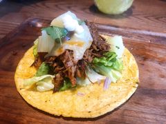 烟熏猪肉菠萝塔可-See Ya回见墨西哥餐厅