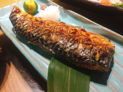 烤青花鱼-綱元·海鲜豆捞(明州里店)