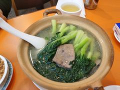 菜心猪肝煲-雅苑餐厅(朝天路店)