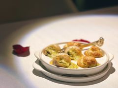法国香料勃艮第蜗牛泡芙-L'amour澜茉·轻法餐