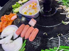 28元烤肉锅底-豚豚家돈돈가韩国锅盖烤肉(新北万达店)