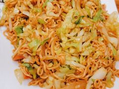 火腿炒方便面-小俩口烧烤东北菜(双井店)