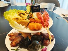 清迈泰豪华拼盘-清迈泰·泰国餐厅(华发商都店)