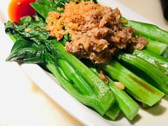 白灼广东菜心-桂满陇-十里风荷(合生汇店)