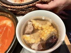 玉米排骨汤-谷田稻香(佛罗伦萨店)