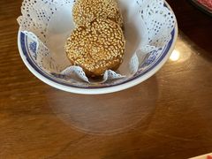 芝麻烧饼-竹叶涮肉坊(总店)