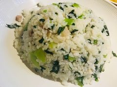 上海咸肉虾仁菜饭-南小馆(迪士尼小镇店)