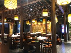 大堂-东来顺饭庄(apm总店)