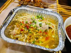 烤猪脑-万记麻辣烫国展总店
