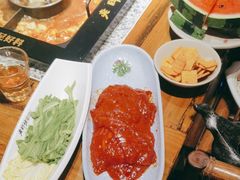 -老牌坊云南鱼豆花火锅(哈西万达店)