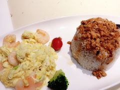 滑蛋虾仁炒饭-千日贺茶餐厅(高新万达店)