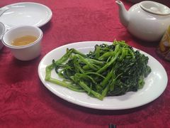 清炒空心菜-蛇口康乐快餐鱼仔档(翠苑小区店)