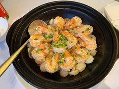 蒜香啫海生虾-北京厨房(西安SKP店)